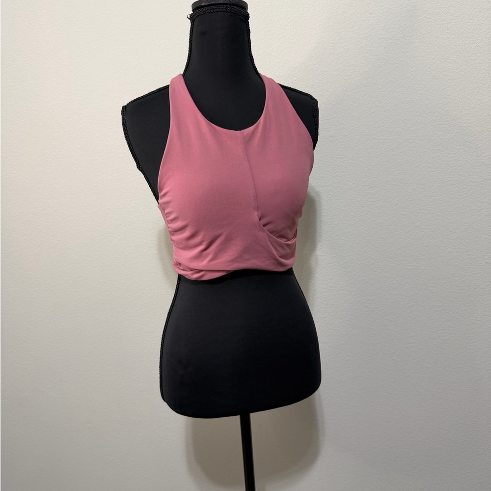 lululemon athletica Pink Sports Bra